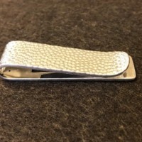 925 Silver Money Clip By London Designer SEVEN