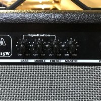 Guitar Amplifier Career K-15A
