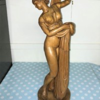 Wooden Carved Classic Figure