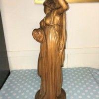 Wooden Carved Classic Figure