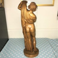 Wooden Carved Classic Figure