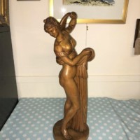 Wooden Carved Classic Figure