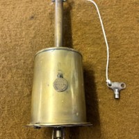 Antique Brass Spit Jack "Salter's Economical"
