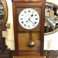 Vintage Gledhill-Brook Time Recorder Clock Original Fusee Movement