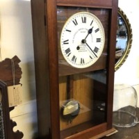 Vintage Gledhill-Brook Time Recorder Clock Original Fusee Movement