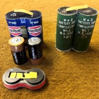 WW2 Ever Ready Hooded A.R.P. Blackout Torch