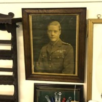 Antique Colour Poster Print of His Royal Highness The Prince of Wales (who became King Edward VIII)