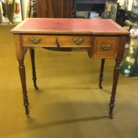 Edwardian Mahogany Writing Desk