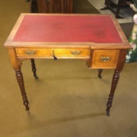 Edwardian Mahogany Writing Desk