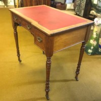 Edwardian Mahogany Writing Desk