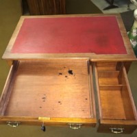 Edwardian Mahogany Writing Desk