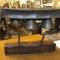 Mid 19th Century Robert Wells Horse Belfry / Latten Bells