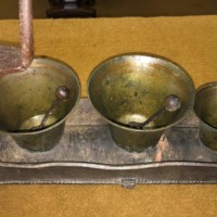 Mid 19th Century Robert Wells Horse Belfry / Latten Bells