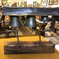 Mid 19th Century Robert Wells Horse Belfry / Latten Bells