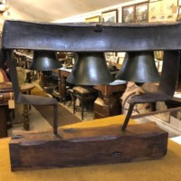 Mid 19th Century Robert Wells Horse Belfry / Latten Bells