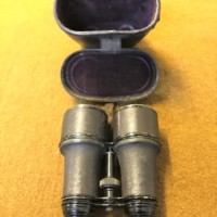 Pair of Binoculars / Galilean Field Glasses