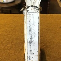 Rare Vintage Toleware Minimum / Maximum Temp Thermometer -20 to 140 Fahrenheit
