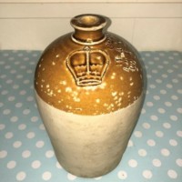 Stoneware Flagon