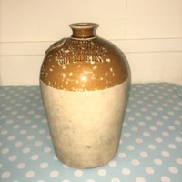 Stoneware Flagon