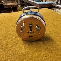Vintage JAZ Art Deco French Alarm Clock