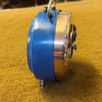 Vintage JAZ Art Deco French Alarm Clock