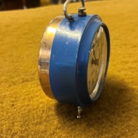 Vintage JAZ Art Deco French Alarm Clock