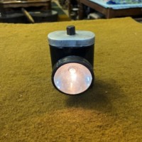 WW2 Military Ever Ready Bicycle Lamp