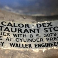 Vintage Calor-Dex "Restaurant Stove"