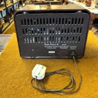 Vintage Bush DAC 90A Radio Brown Bakelite Case