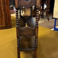 Arts & Crafts Open Front Book Trough