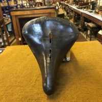 Vintage Hercules Leather Bicycle Seat