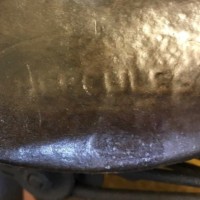 Vintage Hercules Leather Bicycle Seat