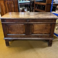 18th Century Oak Coffer