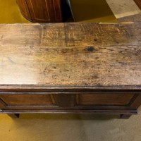 18th Century Oak Coffer