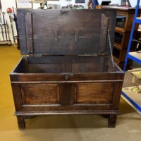 18th Century Oak Coffer