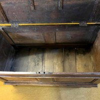 18th Century Oak Coffer