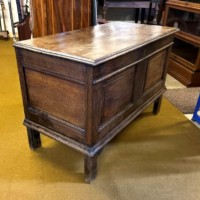 18th Century Oak Coffer