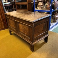 18th Century Oak Coffer