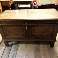 18th Century Oak Coffer