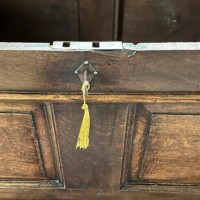 18th Century Oak Coffer