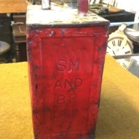 Vintage Shell Mex & BP Ltd 2 Gallon Petrol Can