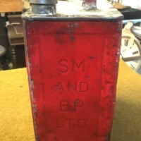 Vintage Shell Mex & BP Ltd 2 Gallon Petrol Can