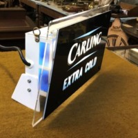 Vintage Carling Extra Cold Illuminated Bar Sign