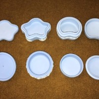 Wedgewood Jasperware Covered Trinket Boxes