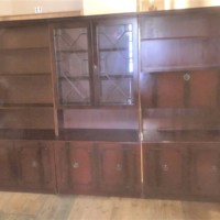 Vintage 3 Piece Lounge / Sitting Room Unit