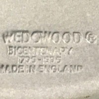 Josiah Wedgewood FRS Bicentenary 1795 - 1995 Jasperware Plate