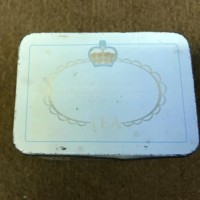 Vintage Queen Elizabeth II Tea Tin