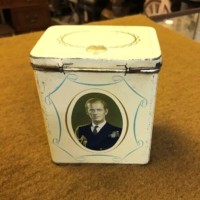 Vintage Queen Elizabeth II Tea Tin