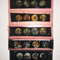 Antique Magic Lantern Slides