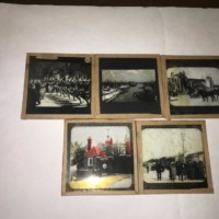 Antique Magic Lantern Slides